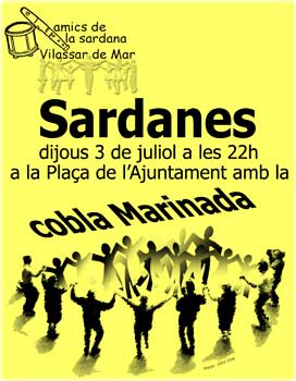 Sardanes a la fresca