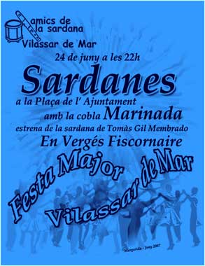 Ballada de Festa Major 2007