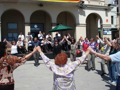Diada de Sant Jordi 2009