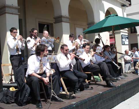 Cobla Sabadell - abril 2009