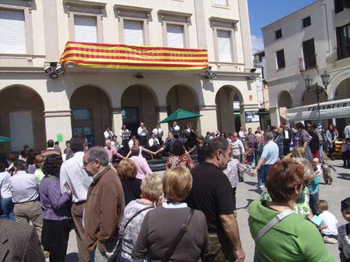 Ballada de Sant Jordi 2009