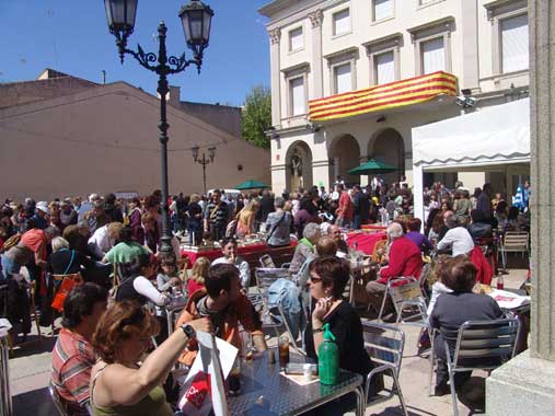 Ballada de Sant Jordi 2009
