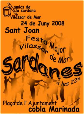 Sardanes de Festa major 2008