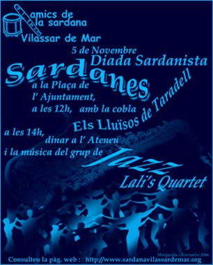 Diada Sardanista (dia del soci) novembre 2006