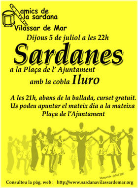 sardanes amb la cobla Iluro