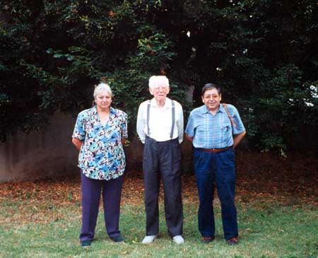 Amics de la Sardana visiten a Manel Saderra Puigferrer