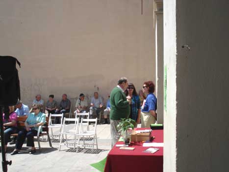 Sardanes de Sant isidre 2008