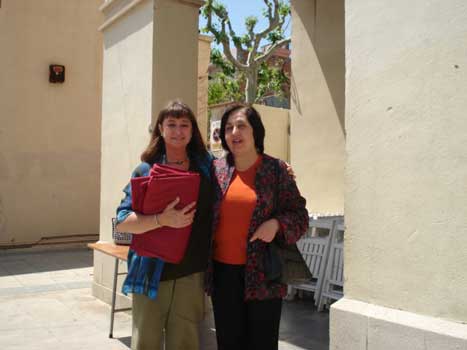 Sardanes de Sant isidre 2008